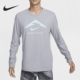 耐克正品 Dri FIT男士 Nike 运动宽松越野跑步T恤FN0828 078