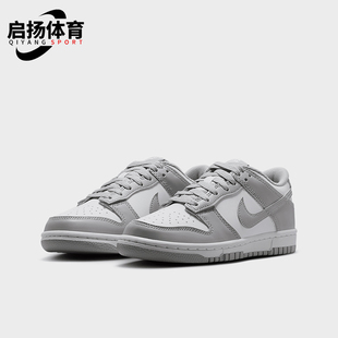 Low Dunk GS女子大童经典 透气日常休闲鞋 123 Nike FB9109 耐克正品