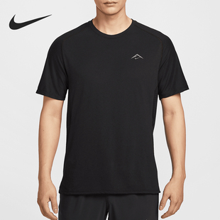 Nike/耐克正品夏季新款男士宽松透气跑步短袖T恤HJ3581-010