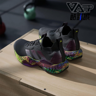 跑步鞋 Adidas 运动训练缓震时尚 RAPIDMOVE男士 JR6401 阿迪达斯正品