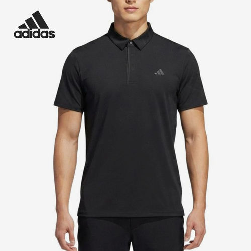 Adidas/阿迪达斯正品男士运动休闲套头舒适短袖Polo衫LF9493