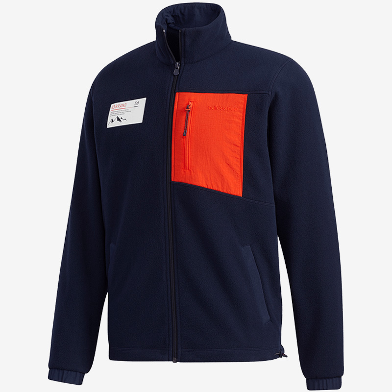 Adidas/阿迪达斯正品当季新款男子休闲舒适运动夹克外套GM2287