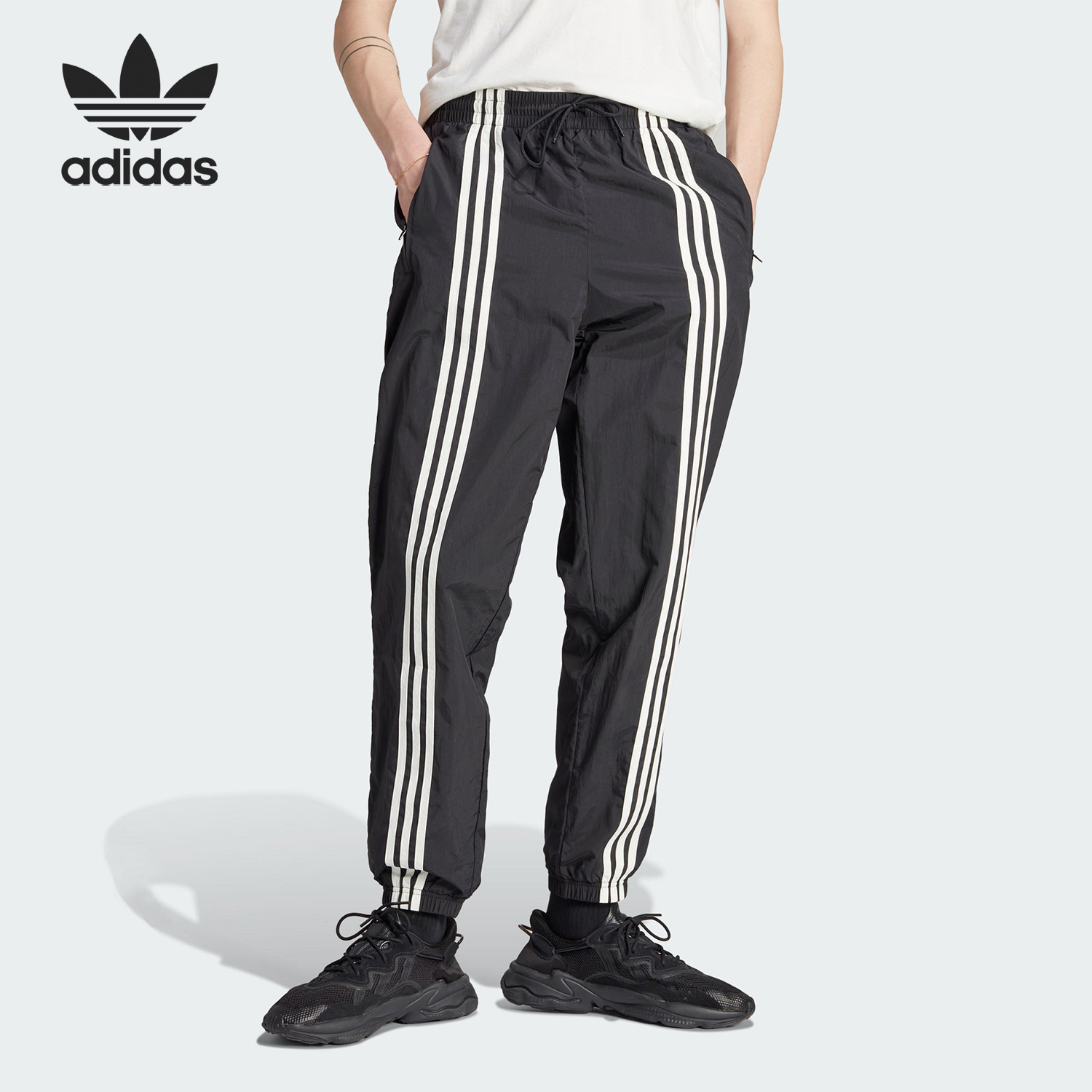 运动长裤Adidas/阿迪达斯男子
