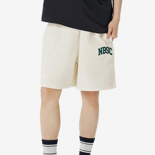 New Balance/NB正品新款男士字母刺绣系带运动短裤5VD25393-IV