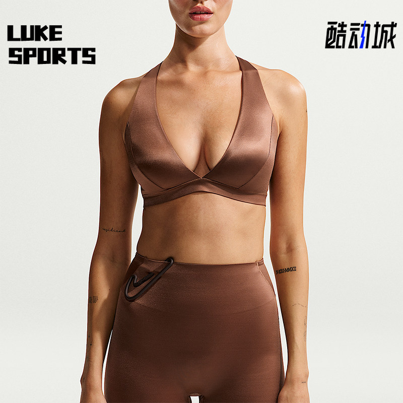 Nike/耐克正品新款女士工字型中强度支撑运动内衣IR8691-263