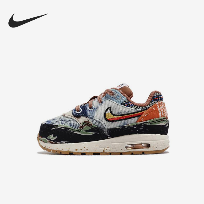 Nike/耐克正品Air Max婴童低帮运动时尚气垫耐磨跑步鞋DR2363-700