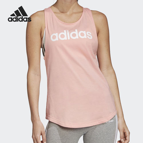 Adidas/阿迪达斯官方正品夏季女子舒适透气运动无袖背心  FM6359