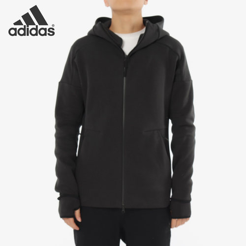 Adidas男子连帽夹克外套cw6482