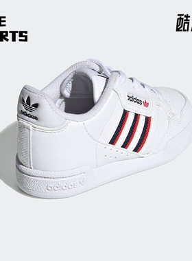 Adidas/阿迪达斯正品三叶草小童运动休闲轻便耐磨网球鞋 S42613
