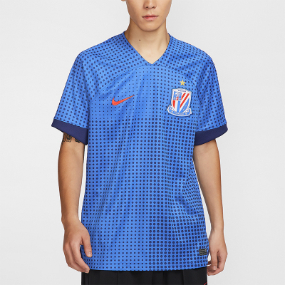 Nike/耐克男士足球训练运动球衣