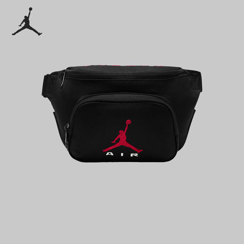 Nike/耐克正品JORDAN男女同款便携经典运动斜挎包IR8399-010