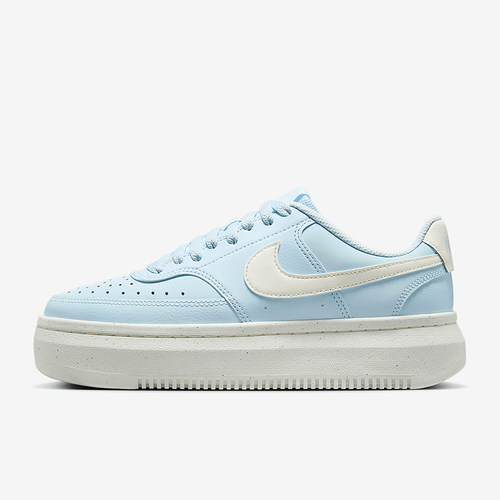 Nike/耐克正品Court Vision Alta女士厚底轻便板鞋DZ5394-400