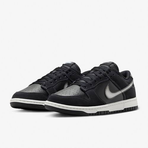 Nike/耐克正品Dunk Low 皮革男款防滑耐磨低帮板鞋FD6923-001