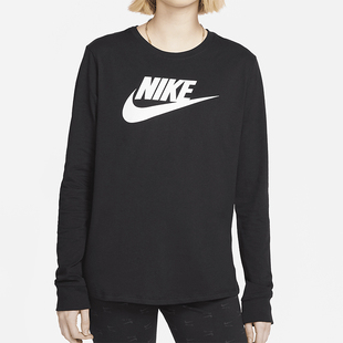 女士休闲运动宽松圆领T恤FJ0442 Nike 透气新款 耐克正品 010 时尚