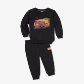 彪马正品 宽松休闲套装 秋季 儿童运动印花时尚 新款 Puma