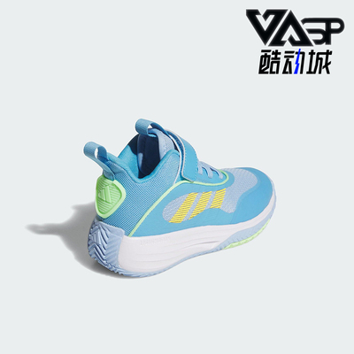 Adidas/阿迪达斯正品OWNTHEGAME 3.0儿童运动时尚篮球鞋JQ7942