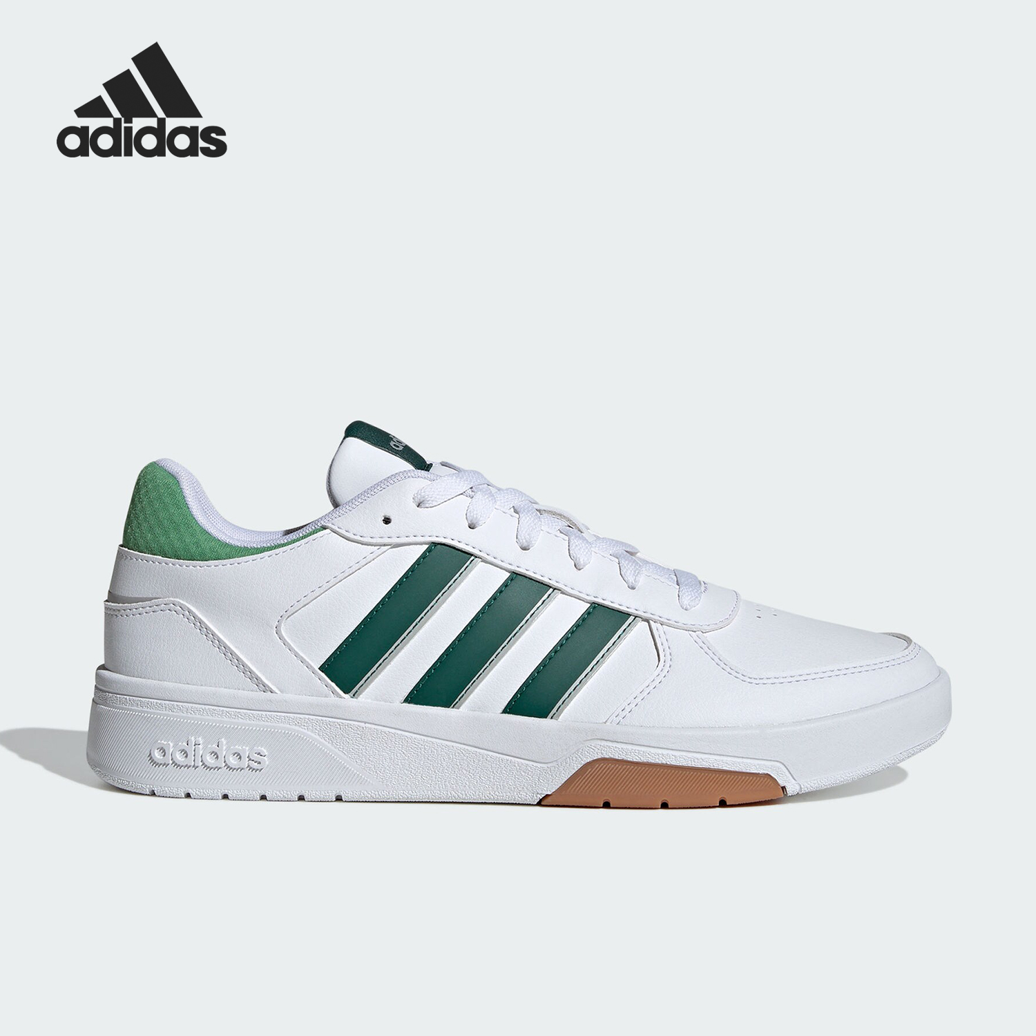 Adidas/阿迪达斯正品 COURTBEAT 男士低帮篮球运动板鞋ID0502