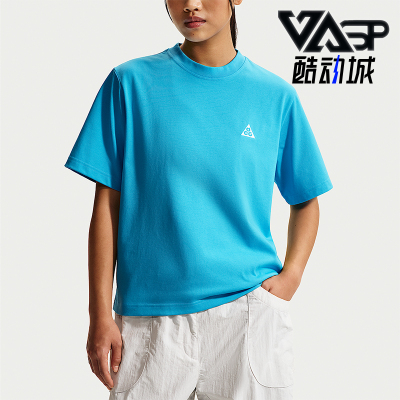 Nike/耐克正品夏季款女士日常休闲简约经典运动短袖T恤DJ3647-416