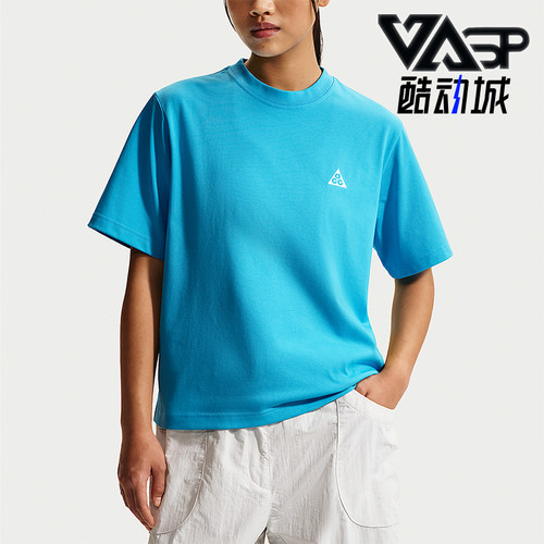 Nike/耐克正品夏季款女士日常休闲简约经典运动短袖T恤DJ3647-416