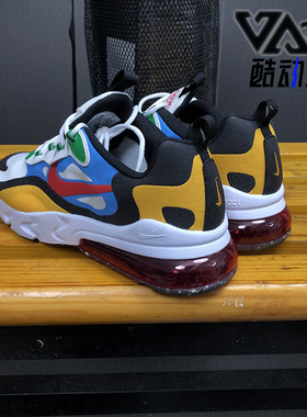 NIKE/耐克正品 AIR MAX 270 REACT BG 男大童运动童鞋DB5938