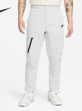 Nike/耐克正品TECH 男子梭织反光工装运动长裤 DH3867-012