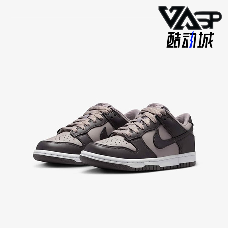 Nike/耐克正品2025秋季款GS女子大童耐磨透气休闲鞋FB9109-203