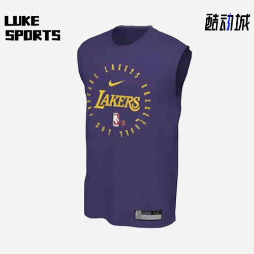 Nike/耐克男士篮球运动无袖背心