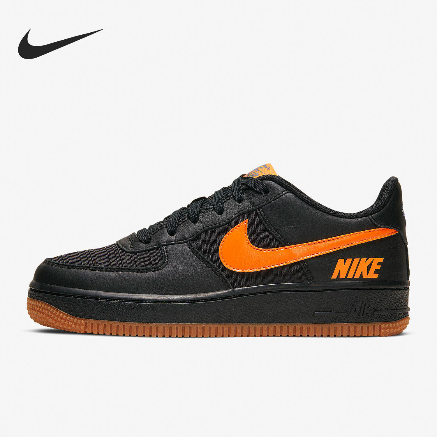 Nike/耐克正品夏季新款女大童休闲跑步运动板鞋CQ4215-001