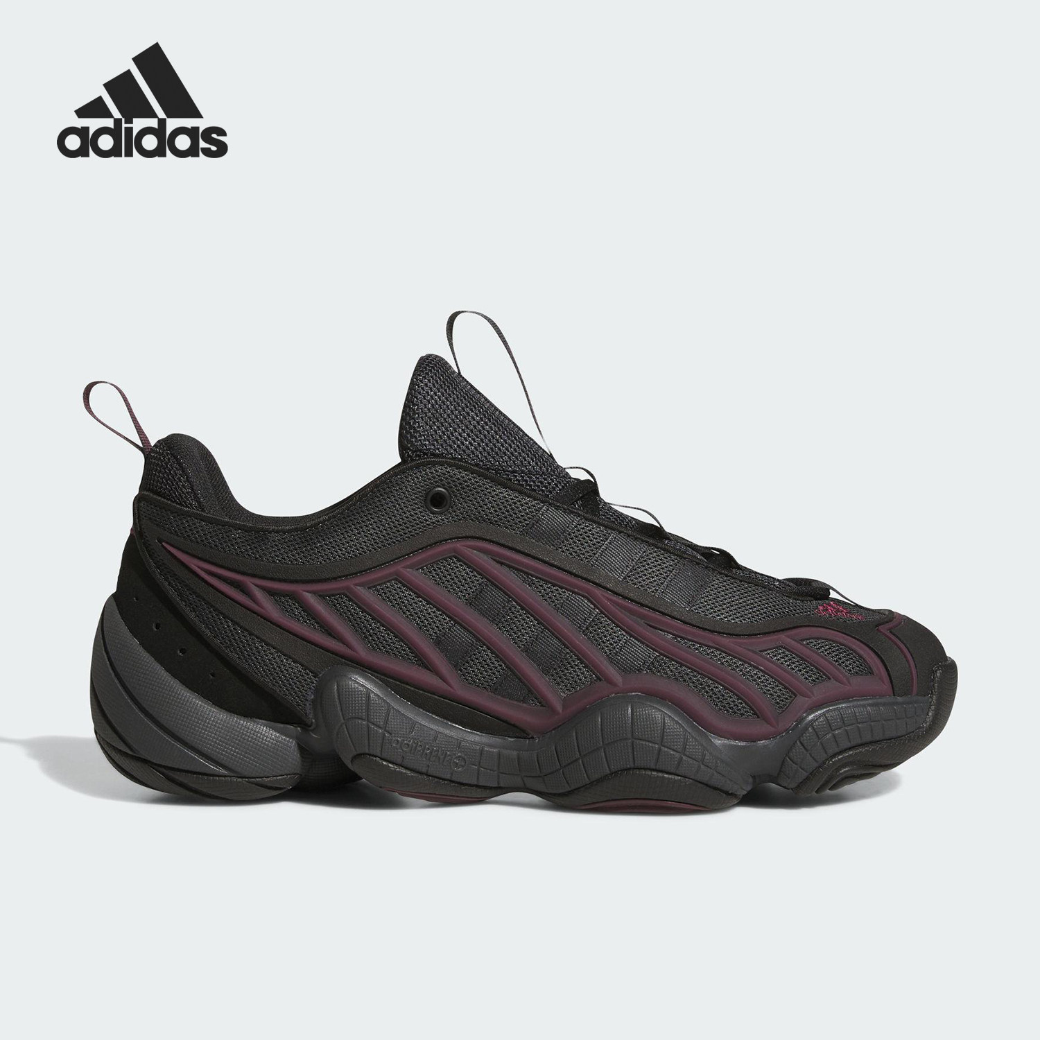 Adidas/阿迪达斯正品INTIMIDATION 男女经典耐磨缓震运动鞋JS3316