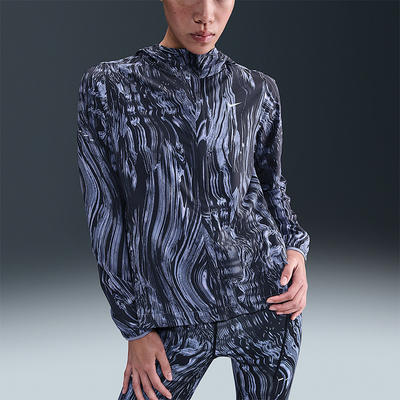 Nike/耐克正品2025秋季款女士训练连帽时尚跑步外套IM0362-499