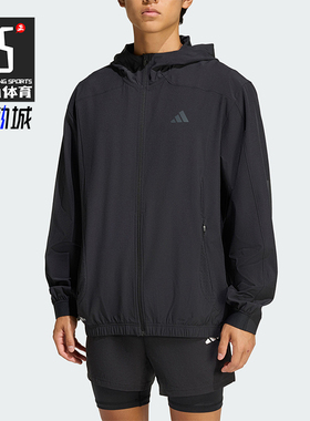 Adidas/阿迪达斯正品TECHESS TRACK-T男士健身训练夹克外套KQ7481