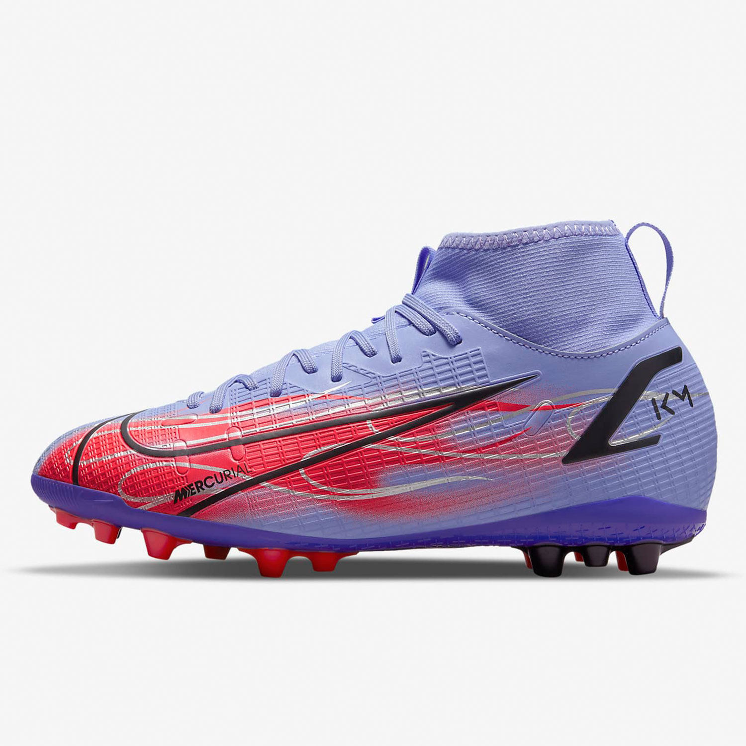 Nike/耐克正品JR SUPERFLY 8 KM AG大童运动足球鞋DB2675-506