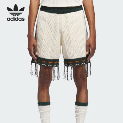 Adidas/阿迪达斯官方正品三叶草男女潮流时尚运动休闲短裤JX6554
