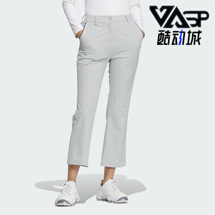 Adidas/阿迪达斯正品新款女士高尔夫户外运动九分裤JG1353