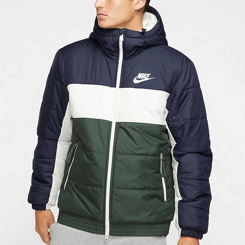 耐克男子时尚运动棉服