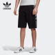 透气针织休闲短裤 三叶草男子时尚 FM9878 阿迪达斯正品 Adidas