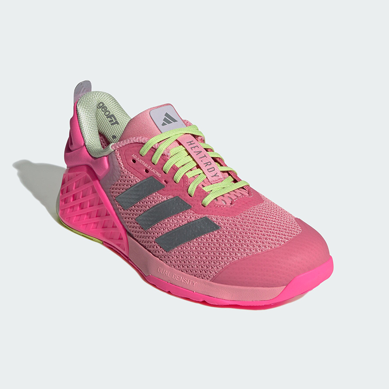 阿迪达斯女士透气训练运动鞋