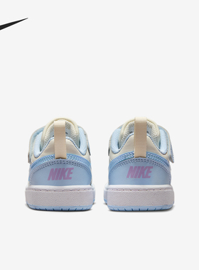 Nike/耐克正品COURT BOROUGH婴童轻便魔术贴休闲鞋IH4051-001