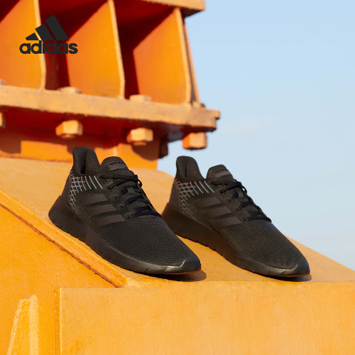 Adidas/阿迪达斯正品男女ASWEERUN休闲透气运动跑步鞋 F36333