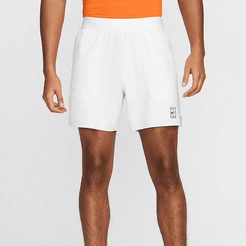 Nike/耐克正品2025男士训练印花透气运动耐穿网球短裤FZ6913-100