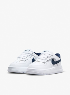 Nike/耐克正品Force 1 Low EasyOn (TD)婴童运动鞋FN0236-104