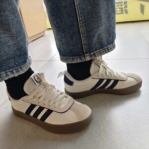 Adidas/阿迪达斯正品VL COURT 3.0男女款运动休闲德训鞋 JI4566