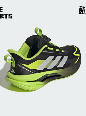 Adidas/阿迪达斯正品LIGHTDART HABU儿童缓震运动跑步鞋KJ3978
