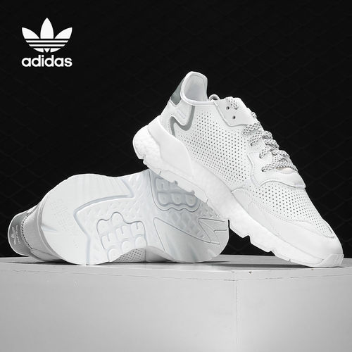 透气系带Adidas阿迪达运动休闲鞋