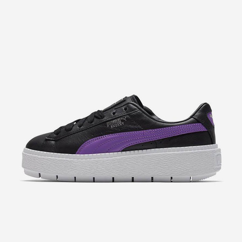 Puma/彪马正品Platform Trace女士经典运动休闲厚底板鞋366109-05