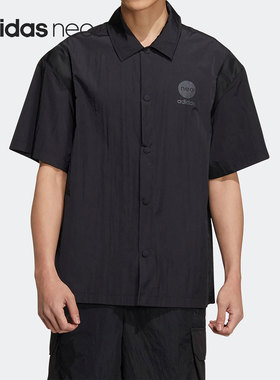 Adidas/阿迪达斯正品 U BBAL TEE3 Neo男子运动T恤 HM9977