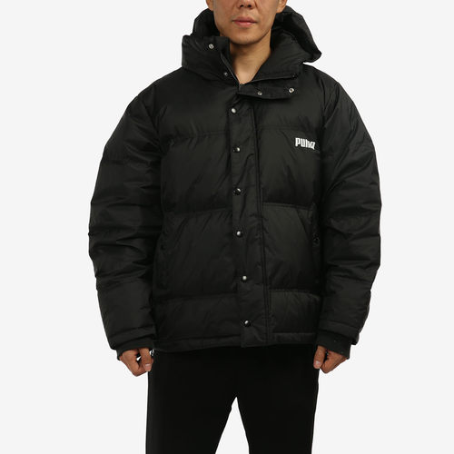 彪马男女运动连帽羽绒服