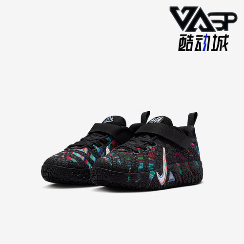 Nike/耐克正品2025 JA 3小童低帮实战缓震运动篮球鞋IF1796-001