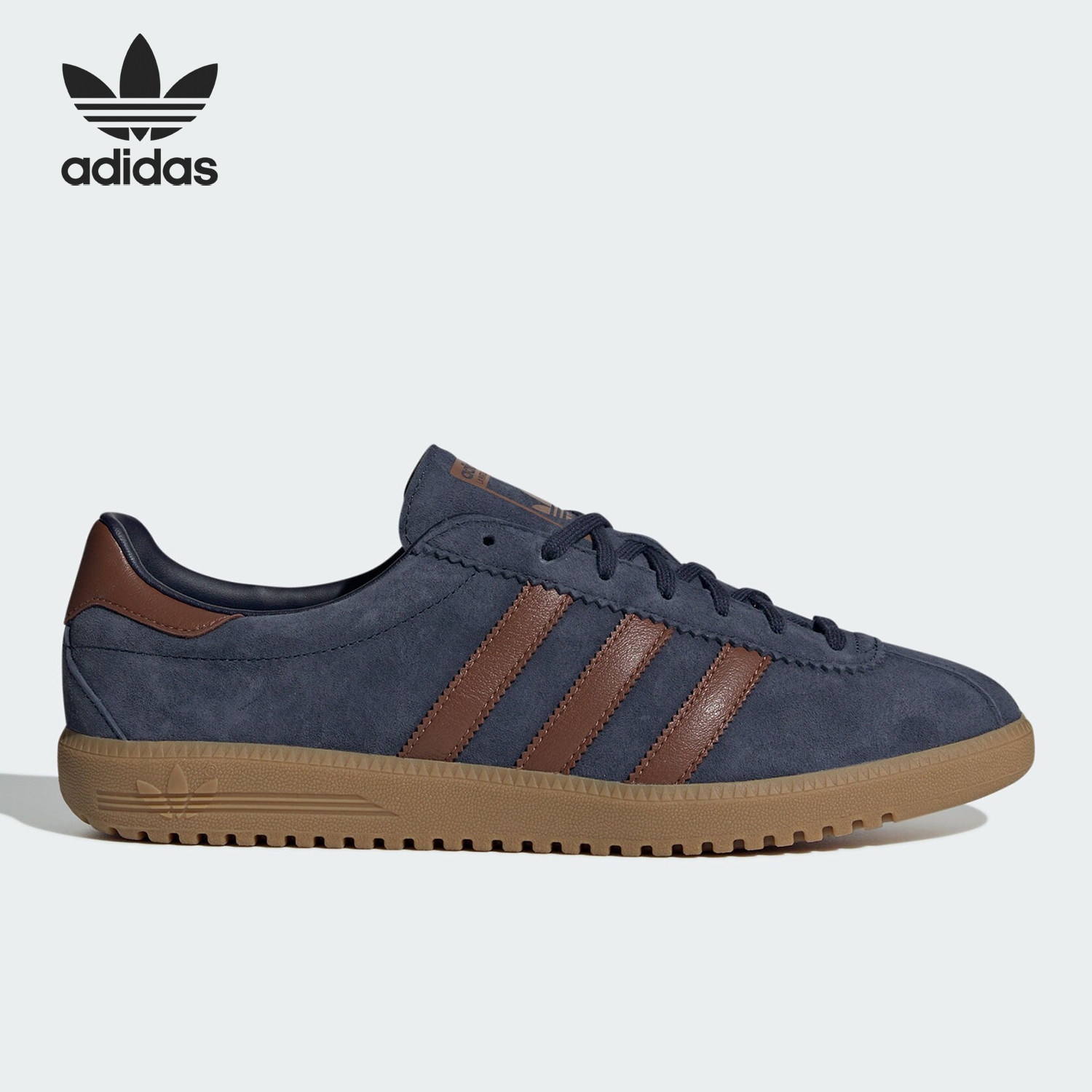 Adidas/阿迪达斯正品三叶草BERMUDA男女系带经典运动鞋JI4278