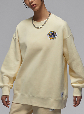 Nike/耐克正品Jordan 街头艺术系列女士加绒卫衣FV8599-113